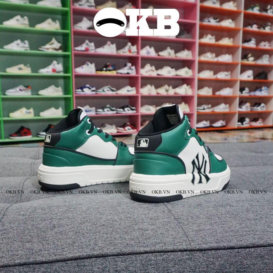 GIÀY MLB CHUNKY LINER NEW YORK YANKEES GREEN HN Group #11 GIÀY MLB CHUNKY LINER NEW YORK YANKEES GREEN HN Group